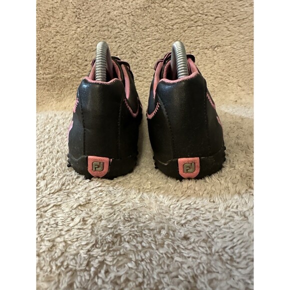 Footjoy M Project Breast Cancer Awareness Spikeless Golf Shoes Sneakers Womens 8 - Picture 5 of 9
